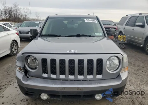 2016 Jeep Patriot Sport из США, поврежденный, VIN 1C4NJRBB0GD668812